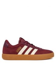 Adidas Sneakersy Vl Court 3.0 Shoes IH4039 Bordowy. Czerwone buty sportowe casual Adidas, bez wzorów, ze skóry, bez zapięcia. Za 299.99 zł.