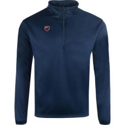 Męska bluza Playerlayer Warstwa środkowa z zamkiem 1/4 Granatowa 2xl. Czarne bluzy TIEM, m, bez wzorów, bez kaptura. Za 170.99 zł.