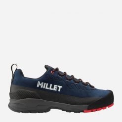 Buty turystyczne męskie Millet Cimaï Pro GoreTex M podejściowe. Niebieskie buty turystyczne Millet, bez wzorów, z gore-texu, bez zapięcia, trekkingowe, gore-tex. Za 1,000.00 zł.