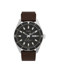 Timex Zegarek Waterbury TW2V24800 Brązowy. Brązowe zegarki Timex. Za 1,290.00 zł.