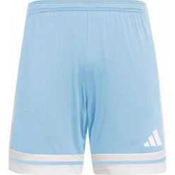 Spodenki męskie adidas Squadra 25. Białe szorty Adidas, l, bez wzorów, z poliesteru, sportowe. Za 69.00 zł.