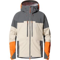 Kurtka techniczna męska Spitz GTX Pro Jacket. Brązowe kurtki Haglöfs, m, bez wzorów, bez kaptura. W wyprzedaży za 1,299.00 zł.