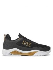 EA7 Emporio Armani Sneakersy X8X155 XK358 R347 Czarny. Czarne buty sportowe casual EA7 Emporio Armani, bez wzorów, z materiału, bez zapięcia. Za 1,439.00 zł.