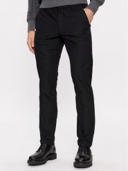 Boss Spodnie materiałowe Kaito1_T 50487754 Czarny Slim Fit. Czarne spodnie materiałowe Boss, m, bez wzorów, z bawełny. Za 599.99 zł.