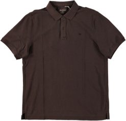 Męski T-Shirt Mustang Style Pablo PC Polo Hot Fudge 1016297 3382. Koszulki polo Mustang, m, bez wzorów, bez kołnierzyka, bez ramiączek. Za 109.99 zł.