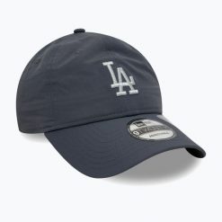Czapka z daszkiem New Era Recycled 9Twenty Los Angeles Dodgers. Szare czapki z daszkiem New Era, na zimę, bez wzorów. Za 119.99 zł.