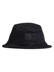 Hugo Boss Underwear Kapelusz "Febas" w kolorze czarnym rozmiar: L. Czarne kapelusze Hugo Boss Underwear, z aplikacjami, z bawełny. Za 116.45 zł.