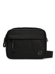 KARL LAGERFELD Saszetka A4M30193 Czarny. Czarne saszetki i nerki KARL LAGERFELD, bez wzorów, z materiału. Za 779.99 zł.