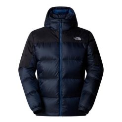 The North Face Kurtka Diablo Down 2.0 Nf0A899299O. Niebieskie kurtki The North Face, bez wzorów, bez kaptura. Za 1,431.99 zł.