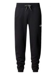 The North Face Spodnie dresowe "Zumu" w kolorze czarnym rozmiar: S. Czarne spodnie treningowe długie The North Face, s, bez wzorów, z bawełny. Za 230.00 zł.