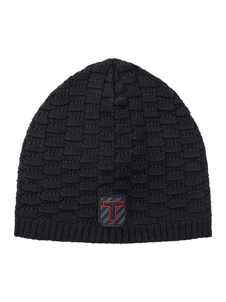 Timezone Czapka w kolorze czarnym rozmiar: onesize. Czarne czapki zimowe Timezone, bez wzorów, ze splotem. Za 74.11 zł.