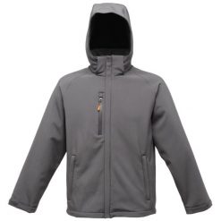 Męski Softshell Repeller Professional. Szare kurtki softshell Regatta, m, bez wzorów, z softshellu, bez kaptura. Za 276.99 zł.