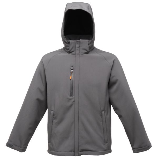 Męski Softshell Repeller Professional. Szare kurtki softshell Regatta, m, bez wzorów, z softshellu, bez kaptura. Za 291.99 zł.