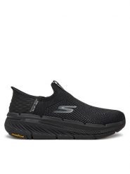 Skechers Sneakersy Max Cushioning Premier 2.0 - Advantageous 2 220839 BBK Czarny. Czarne buty sportowe casual Skechers, bez wzorów, z materiału, bez zapięcia. Za 509.99 zł.
