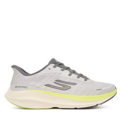 Buty do biegania Skechers. Szare buty do biegania Skechers, bez wzorów, bez zapięcia, do biegania. Za 499.99 zł.