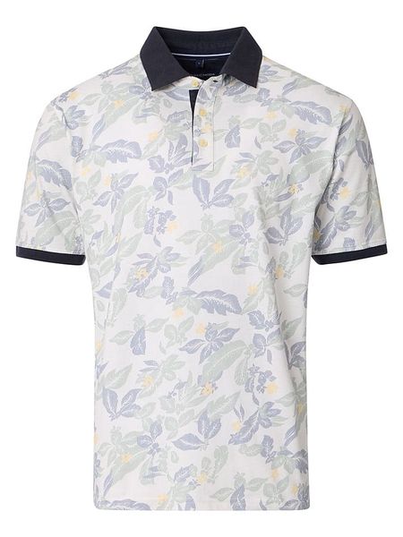 CASAMODA Koszulka polo w kolorze kremowym rozmiar: XL. Brązowe koszulki polo CASAMODA, xl, bez wzorów, z bawełny, bez kołnierzyka, bez ramiączek. Za 96.14 zł.