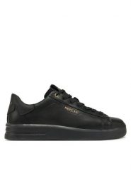 REPLAY Sneakersy GMZ4O .000.C0020L Czarny. Czarne buty sportowe casual Replay, bez wzorów, ze skóry, bez zapięcia. Za 419.99 zł.