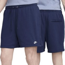 Szorty męskie sportowe Nike FN3520-410. Niebieskie krótkie spodenki sportowe Nike, m, bez wzorów. Za 99.00 zł.