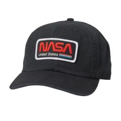 Czapka Z Daszkiem Hepcat NASA. Czarne czapki z daszkiem American Needle, bez wzorów. Za 132.99 zł.