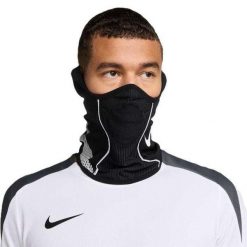 Męski Poliestrowy Ocieplacz Na Szyję Academy. Białe buty trekkingowe Nike, bez wzorów, bez zapięcia. Za 135.99 zł.