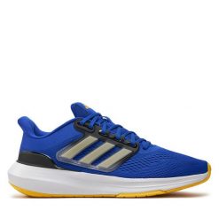 Buty do biegania adidas. Niebieskie buty do biegania Adidas, bez wzorów, bez zapięcia, do biegania. Za 299.99 zł.
