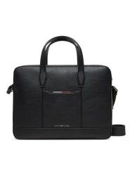 Tommy Hilfiger Torba na laptopa Th Central Slim Computer Bag AM0AM13484 Czarny. Czarne torby na laptopa Tommy Hilfiger. Za 799.99 zł.