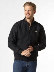 Fred Perry Kurtka Mężczyźni czarny, XXL. Czarne kurtki Fred Perry, m, bez wzorów, bez kaptura. Za 1,099.95 zł.