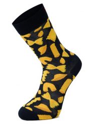 Happy Socks Skarpety Mężczyźni niebieski|żółty wzorzysty, 41-46. Niebieskie skarpety Happy Socks, bez wzorów, z dzianiny. Za 59.95 zł.