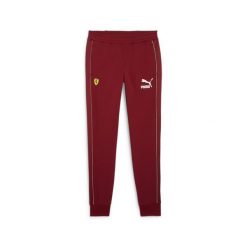Puma Spodnie Ferrari Race Icons T7 62519909. Czerwone szorty Puma, m, bez wzorów, z dresówki. Za 235.99 zł.