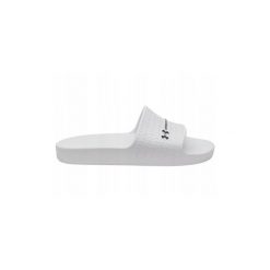 Klapki Męskie Under Armour Sportowe Białe Na Lato Basenowe. Białe klapki Under Armour. Za 139.00 zł.
