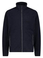 CMP Kurtka polarowa w kolorze granatowym rozmiar: 50. Niebieskie kurtki CMP, bez wzorów, z materiału, bez kaptura. Za 143.90 zł.