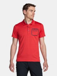 Kilpi Koszulka funkcyjna w kolorze czerwonym rozmiar: XL. Czerwone t-shirty sportowe Kilpi, bez wzorów, z materiału, bez ramiączek, outdoorowe. Za 135.49 zł.