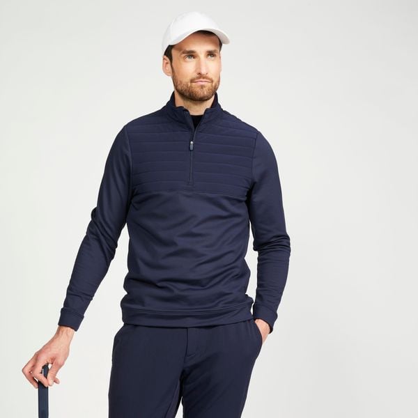 Kurtka do golfa męska Inesis CW500. Niebieskie kurtki INESIS, m, bez wzorów, z elastanu, bez kaptura. Za 149.99 zł.