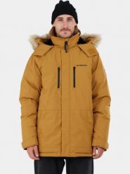 Kurtka Zimowa Męska Fundango Spirit. Żółte kurtki Fundango, na zimę, m, bez wzorów, z materiału, bez kaptura. Za 399.00 zł.