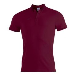 Koszulka polo do tenisa męska Joma Bali II. Brązowe koszulki polo Joma, m, bez wzorów, z bawełny, bez kołnierzyka, bez ramiączek. Za 163.55 zł.