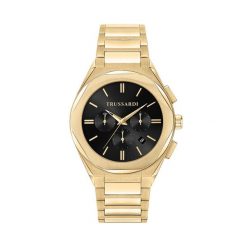 Zegarek Trussardi. Żółte zegarki TRUSSARDI, złote. Za 819.99 zł.