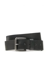 BOSS Pasek 50491889 Czarny. Czarne paski Boss, bez wzorów, ze skóry. Za 203.99 zł.