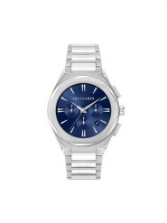 Trussardi Zegarek R2453156004 Granatowy. Niebieskie, analogowe zegarki TRUSSARDI. Za 789.99 zł.