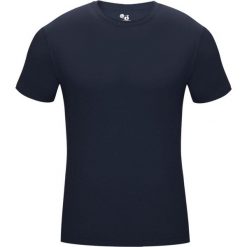 Koszulka z krótkim rękawem Podkoszulek męski Pro Compression. Szare odzież kompresyjna BADGER SPORT, m, bez wzorów, bez ramiączek. Za 194.95 zł.