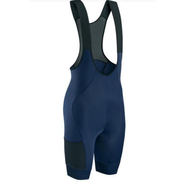 Spodenki rowerowe DISCOVER BIBSHORT, niebieskie. Niebieskie spodenki rowerowe GIST, xl, bez wzorów, sportowe. Za 399.00 zł.
