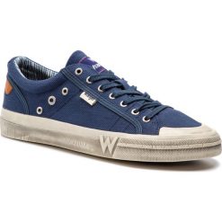 Tenisówki WRANGLER - Sniper Low WM91130A Navy 016. Trampki Wrangler. W wyprzedaży za 169.00 zł.