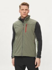 CMP Kamizelka 30A9317 Zielony Regular Fit. Zielone kamizelki sportowe CMP, m, bez wzorów, z syntetyku, bez kaptura, outdoorowe. Za 239.99 zł.