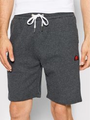 Ellesse Szorty sportowe Noli SHS01894 Szary Regular Fit. Szare krótkie spodenki sportowe Ellesse, l, bez wzorów, z bawełny. Za 99.99 zł.