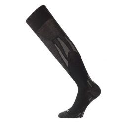Skarpety narciarskie uniseks Lasting SWW 988 Merino 80%. Czarne skarpety LASTING, bez wzorów, z wełny. W wyprzedaży za 129.90 zł.