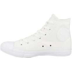 Buty sportowe Converse Chuck Taylor All Star Canvas. Białe buty sportowe casual Converse, bez wzorów, bez zapięcia. Za 390.00 zł.