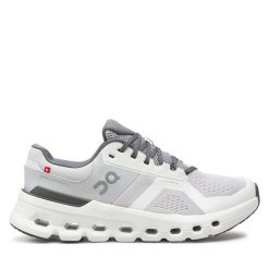 Buty do biegania On. Szare buty do biegania On, bez wzorów, bez zapięcia, do biegania. Za 749.99 zł.