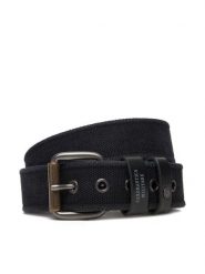 Aeronautica Militare Pasek Męski 252CI0315UCT04246 Czarny. Czarne paski Aeronautica Militare, bez wzorów, z materiału. Za 619.99 zł.