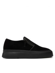 GIUSEPPE ZANOTTI Sneakersy EU40010 Czarny. Czarne buty sportowe casual Giuseppe Zanotti, bez wzorów, ze skóry, bez zapięcia. Za 2,499.00 zł.