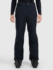 4F Spodnie narciarskie w kolorze czarnym rozmiar: 3XL. Czarne spodnie narciarskie i snowboardowe 4F, m, bez wzorów, narciarskie. Za 235.50 zł.