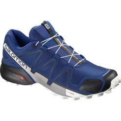 Salomon Buty męskie Speedcross 4 niebieskie r. 47 1/3 (404641). Buty trekkingowe marki Salomon. Za 368.00 zł.